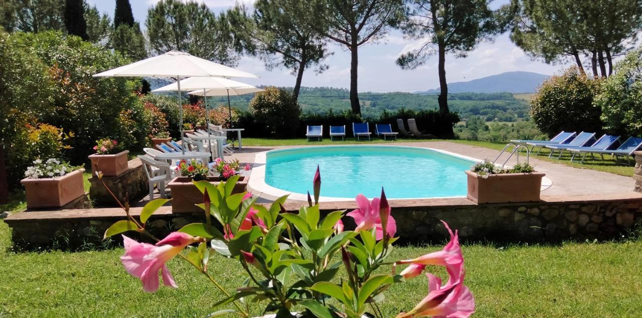 Agriturismo Il Catrino Ponteginori Extérieur photo