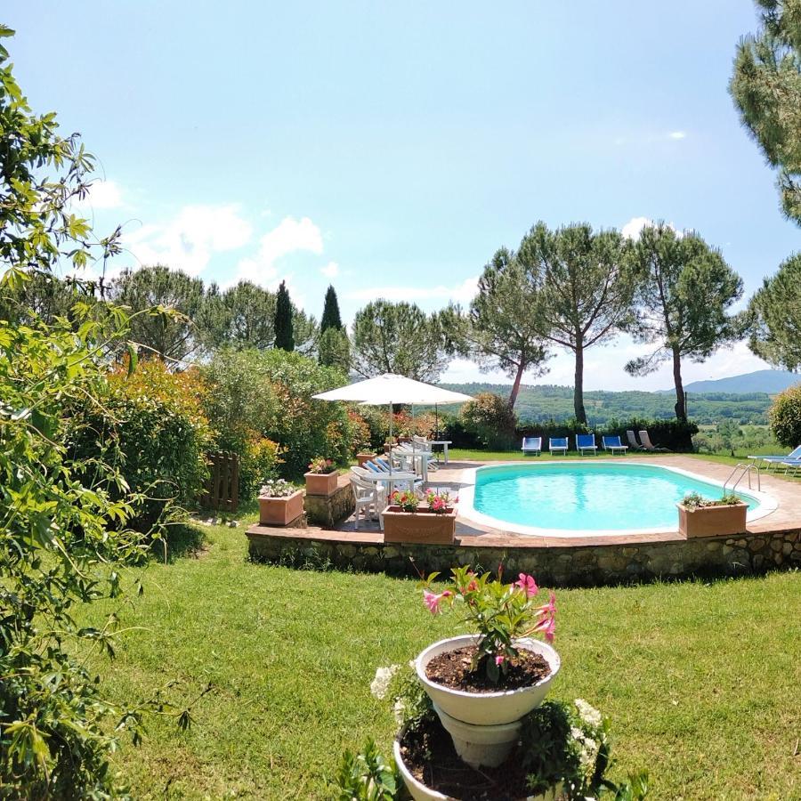Agriturismo Il Catrino Ponteginori Extérieur photo