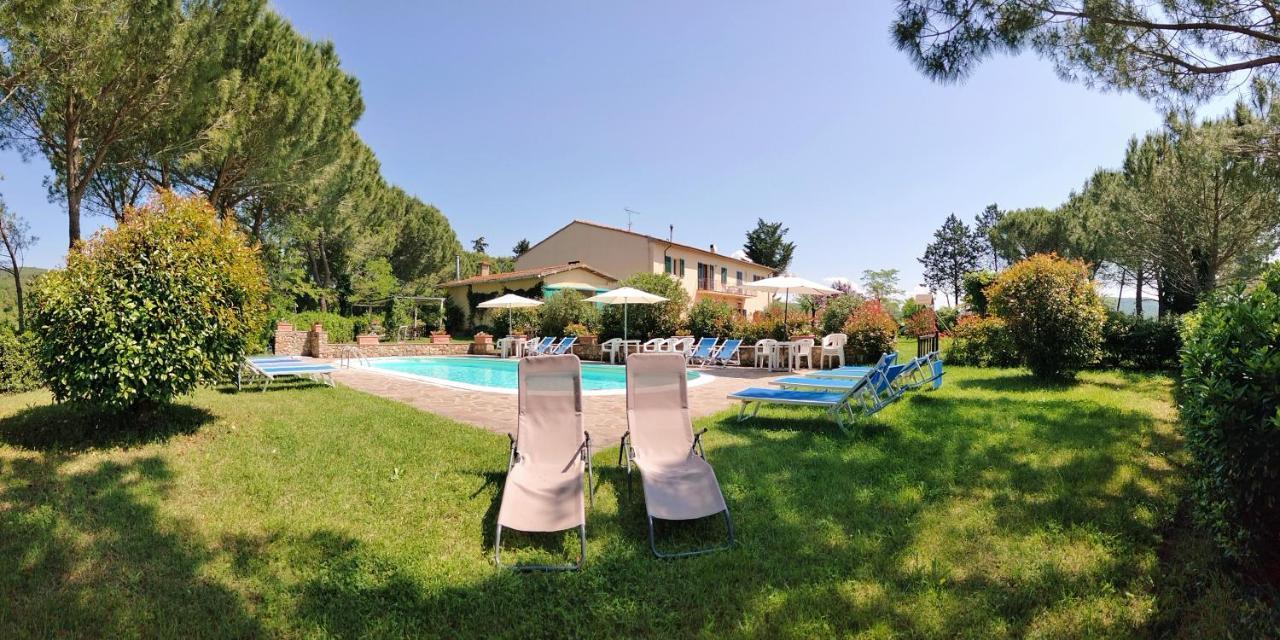 Agriturismo Il Catrino Ponteginori Extérieur photo