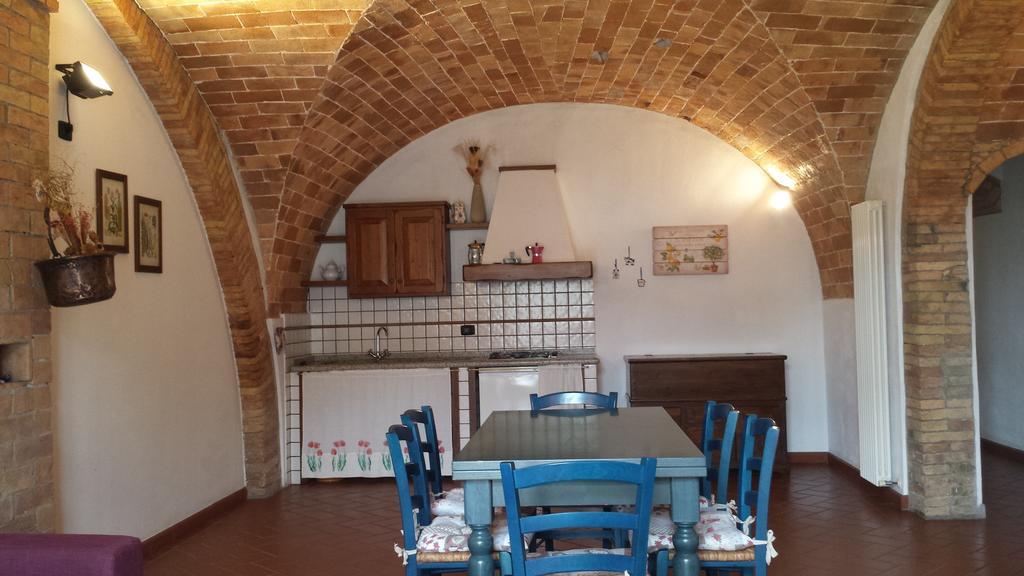 Agriturismo Il Catrino Ponteginori Extérieur photo