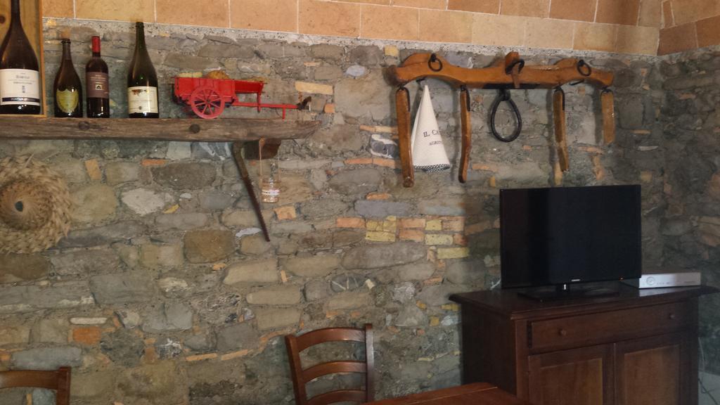 Agriturismo Il Catrino Ponteginori Extérieur photo