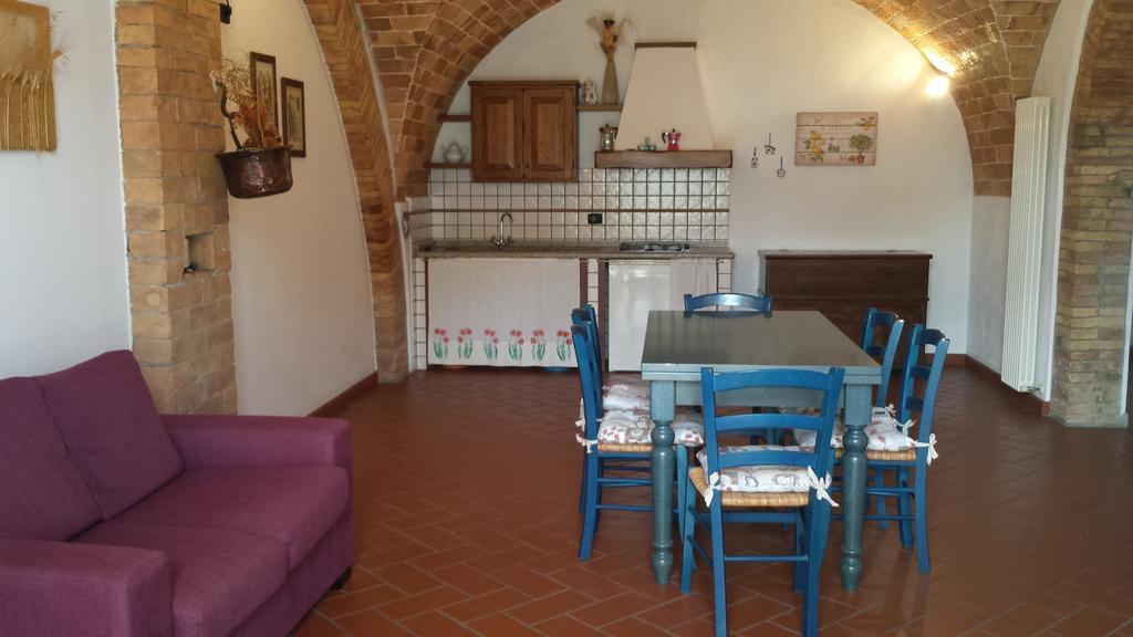 Agriturismo Il Catrino Ponteginori Extérieur photo