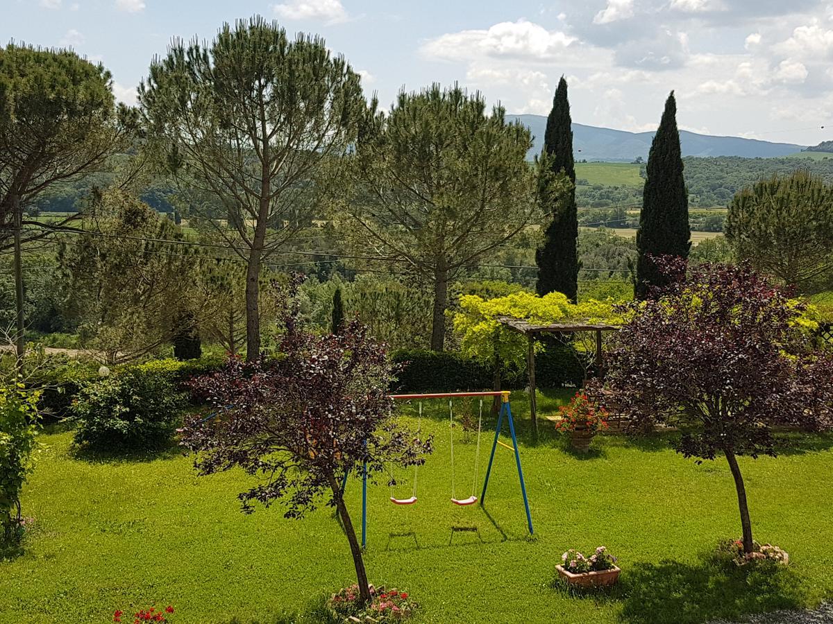 Agriturismo Il Catrino Ponteginori Extérieur photo