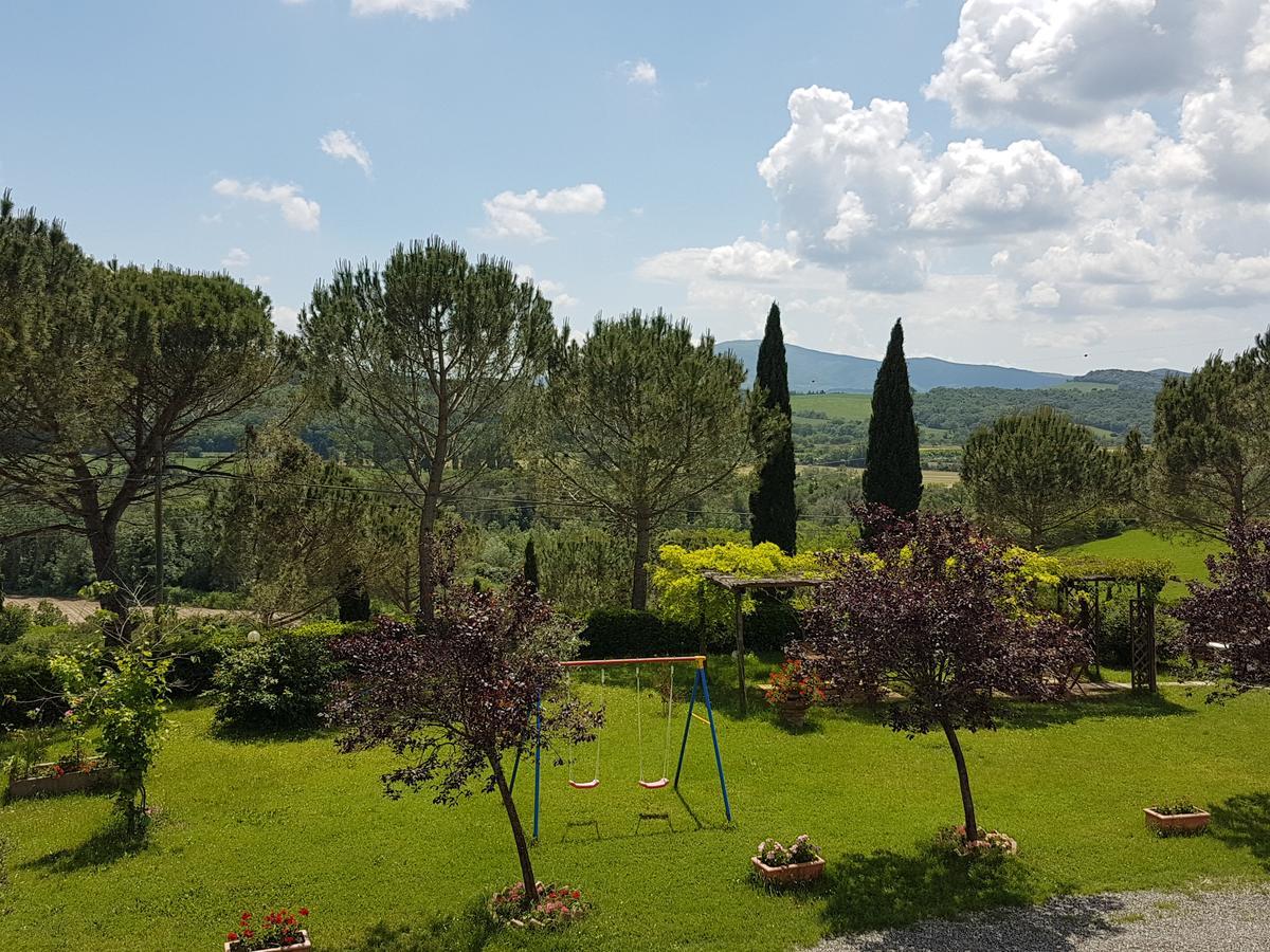 Agriturismo Il Catrino Ponteginori Extérieur photo