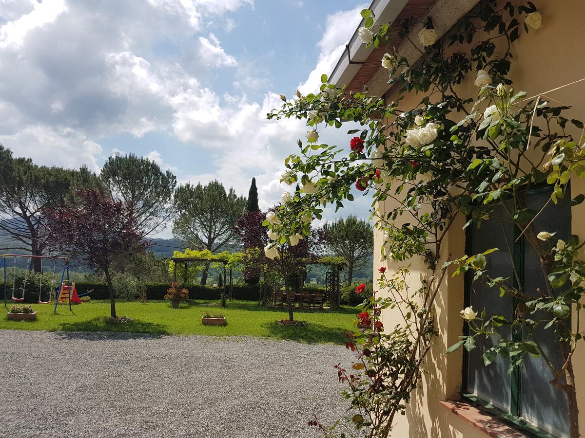 Agriturismo Il Catrino Ponteginori Extérieur photo