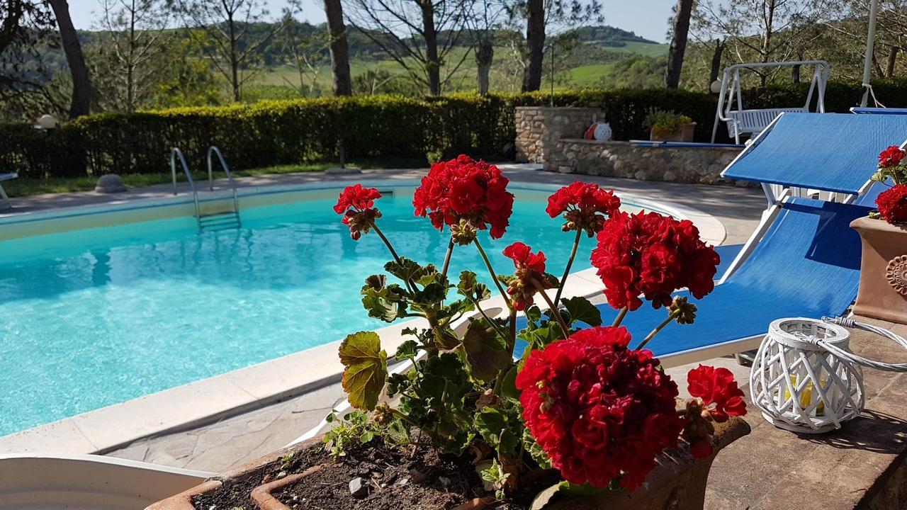 Agriturismo Il Catrino Ponteginori Extérieur photo