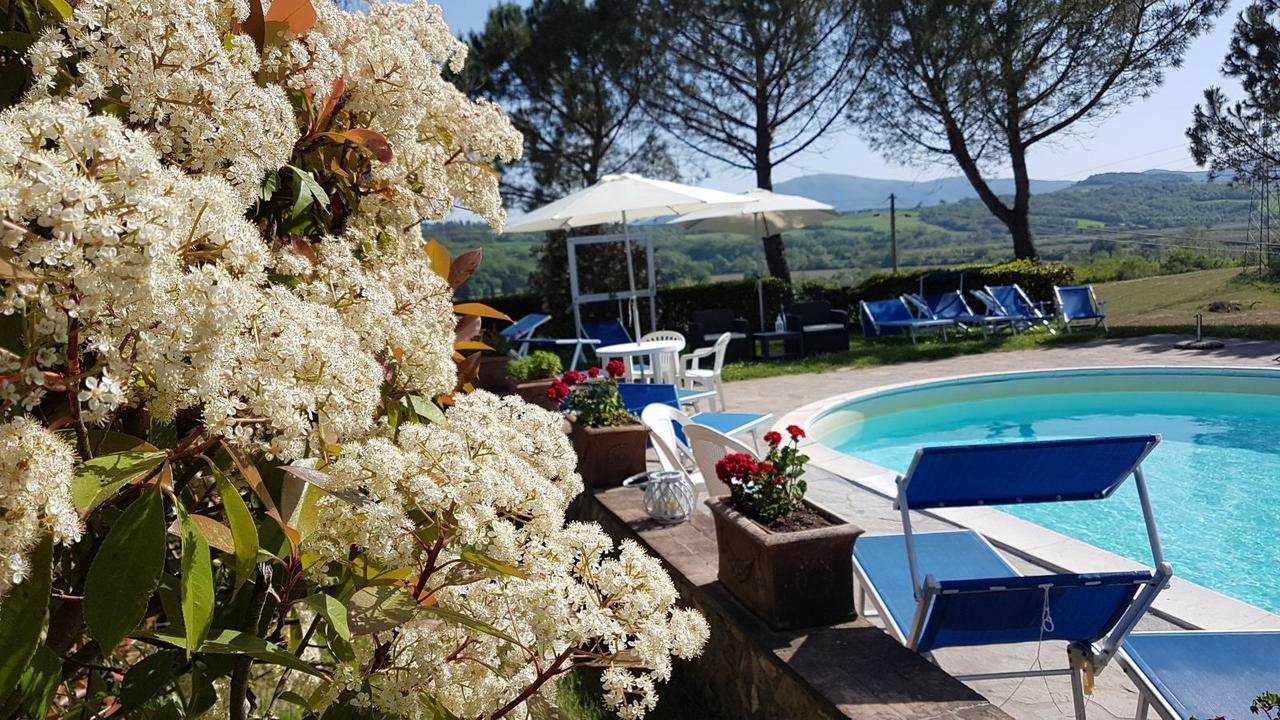 Agriturismo Il Catrino Ponteginori Extérieur photo