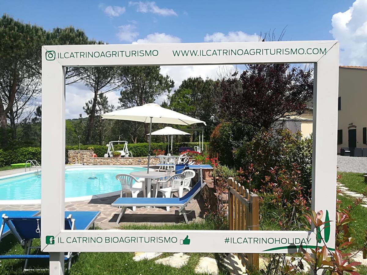Agriturismo Il Catrino Ponteginori Extérieur photo
