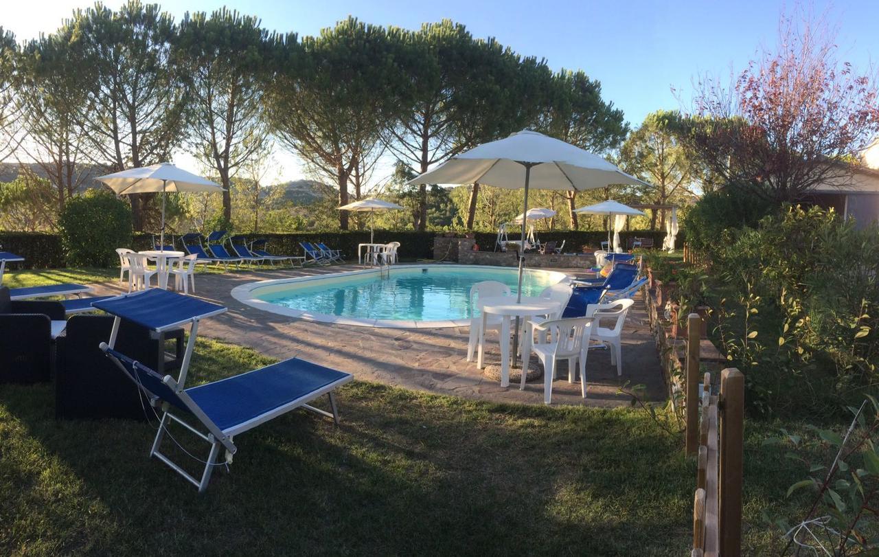 Agriturismo Il Catrino Ponteginori Extérieur photo