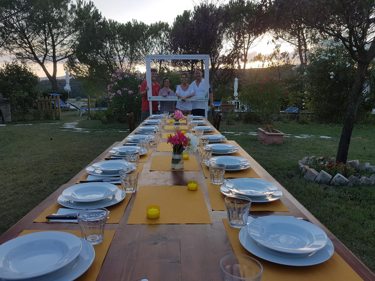 Agriturismo Il Catrino Ponteginori Extérieur photo