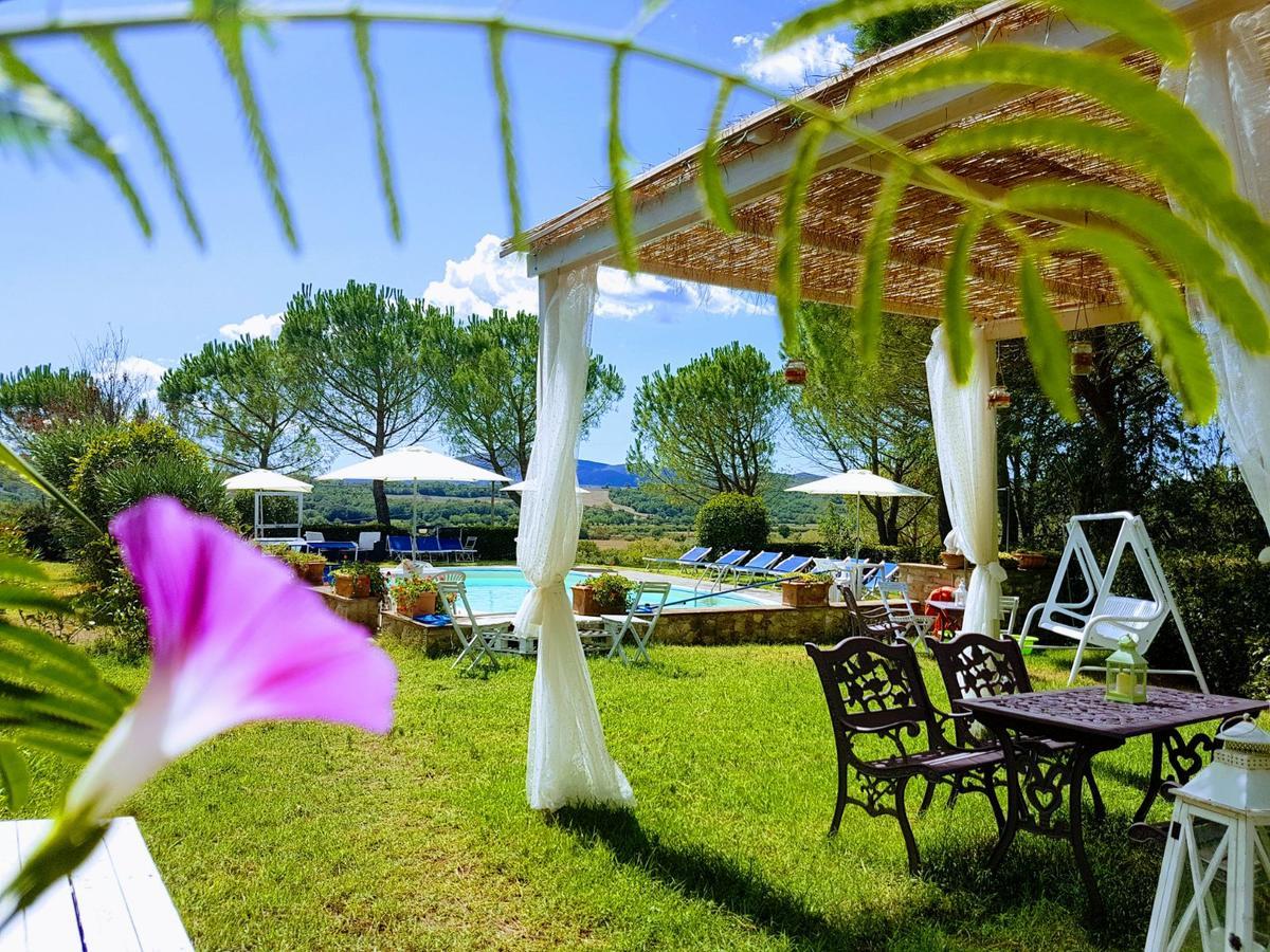 Agriturismo Il Catrino Ponteginori Extérieur photo